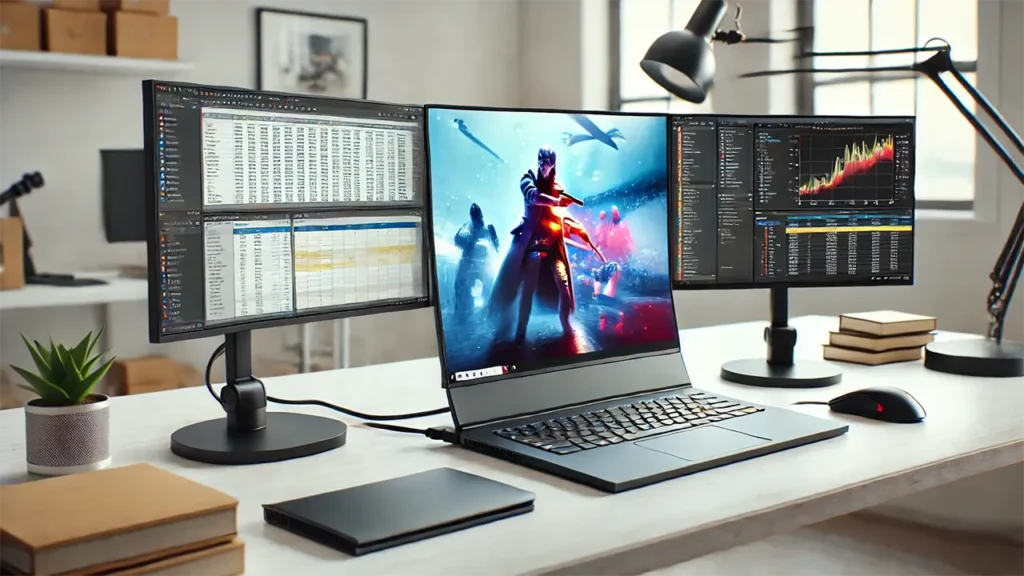 How to Choose the Best Laptop Screen Extender for Gaming and Work