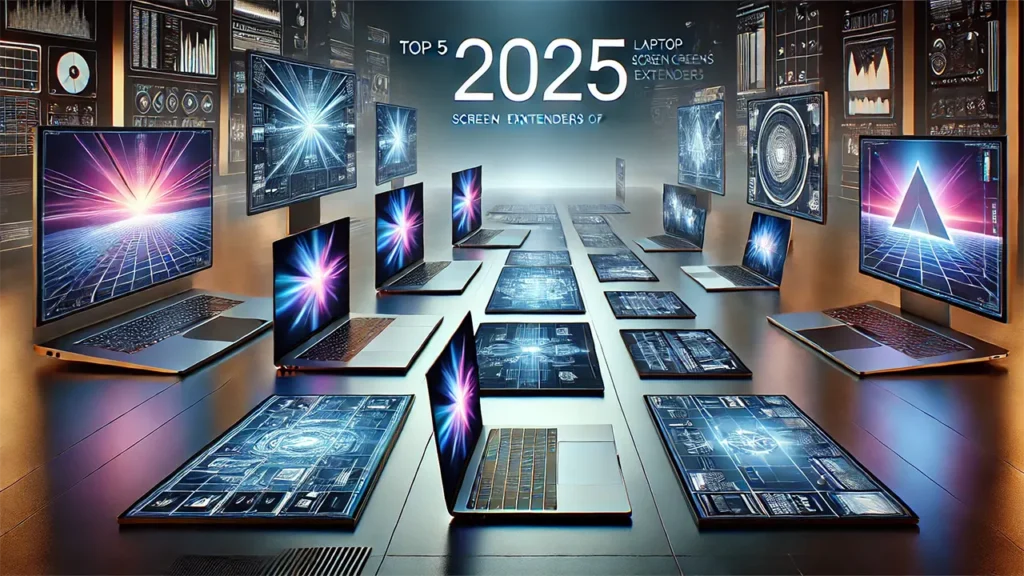 Top 5 Laptop Screen Extenders of 2025