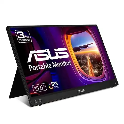 ASUS ZenScreen 15.6 Portable Monitor (MB16ACV)