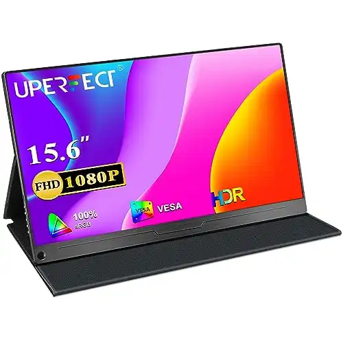 UPERFECT Portable Monitor, 15.6"