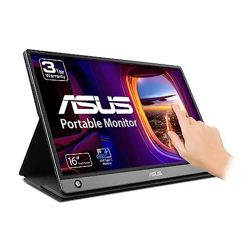 ASUS ZenScreen Touch Screen 15.6 inch