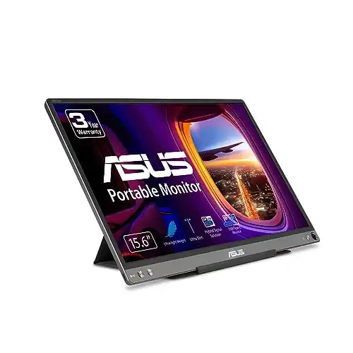 ASUS ZenScreen 15.6 Portable Monitor (MB16ACE)