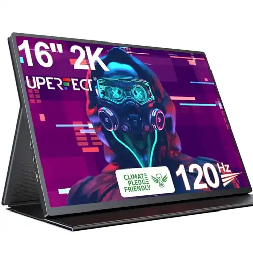 UPERFECT 2K 120Hz Portable Gaming Monitor