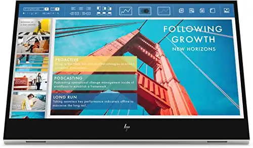 HP 14 E14 G4 FHD 1080p Portable Monitor