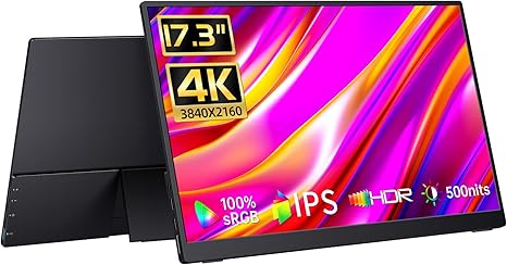 17.3 Portable Monitor 4K