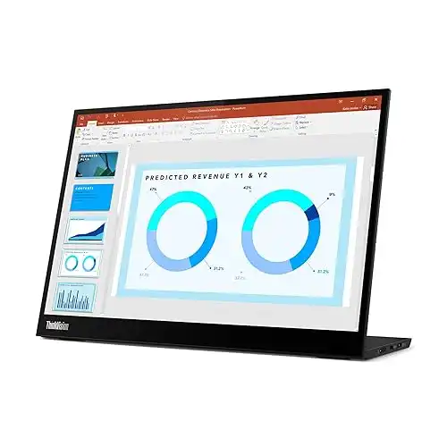 Lenovo ThinkVision M14d Skaerm - WLED -