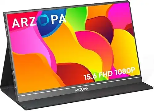 ARZOPA 15.6" Portable Monitor