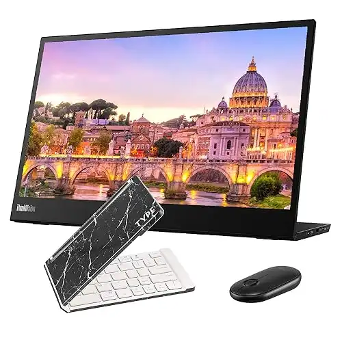 Lenovo ThinkVision M14 inch Portable Monitor