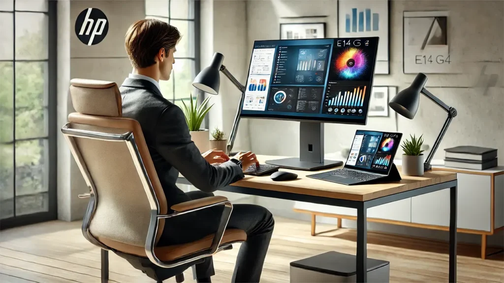 HP E14 G4 -The Best Portable Monitor for Multi-Tasking