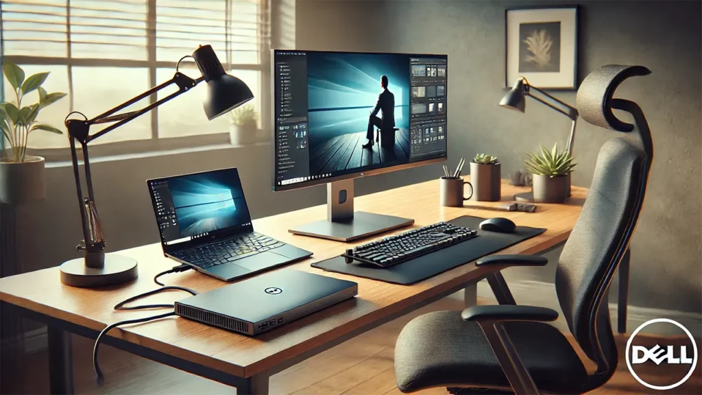 How to Use a Dell Portable Monitor for Efficient Remote Work