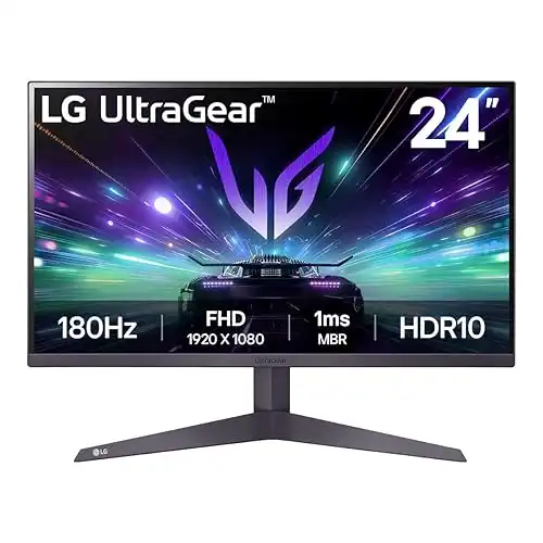 LG 24GS50F-B 24-inch FHD (1920 x 1080) Ultragear Gaming Monitor
