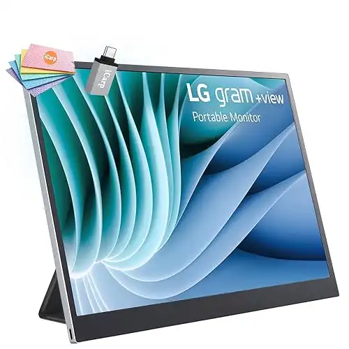 LG Gram +View 16 Portable Monitor - 16"