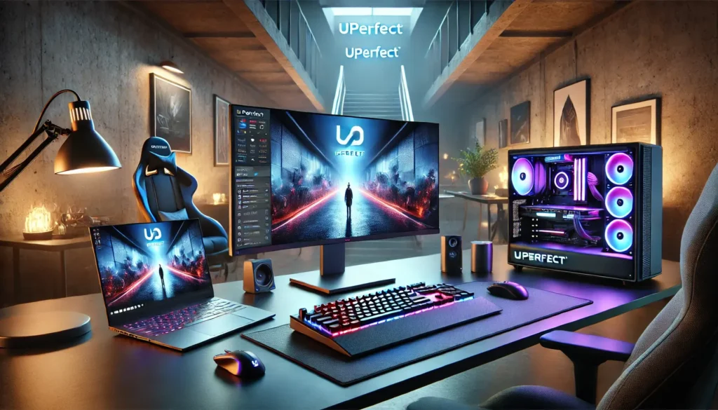 UPERFECT Portable Monitors Top Picks for Gaming and Productivity