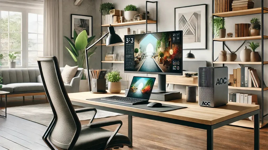 AOC Portable Monitors: Affordable Solutions for Home and Office
