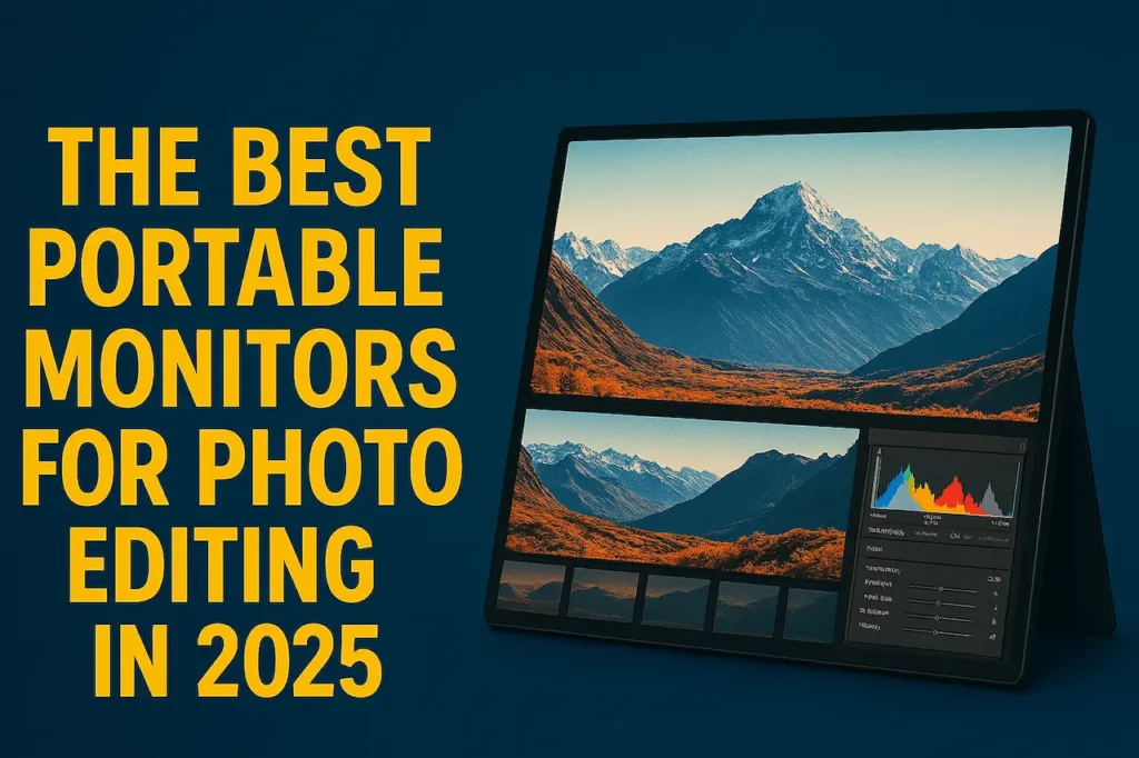 The Best Portable Monitors for Photo Editing