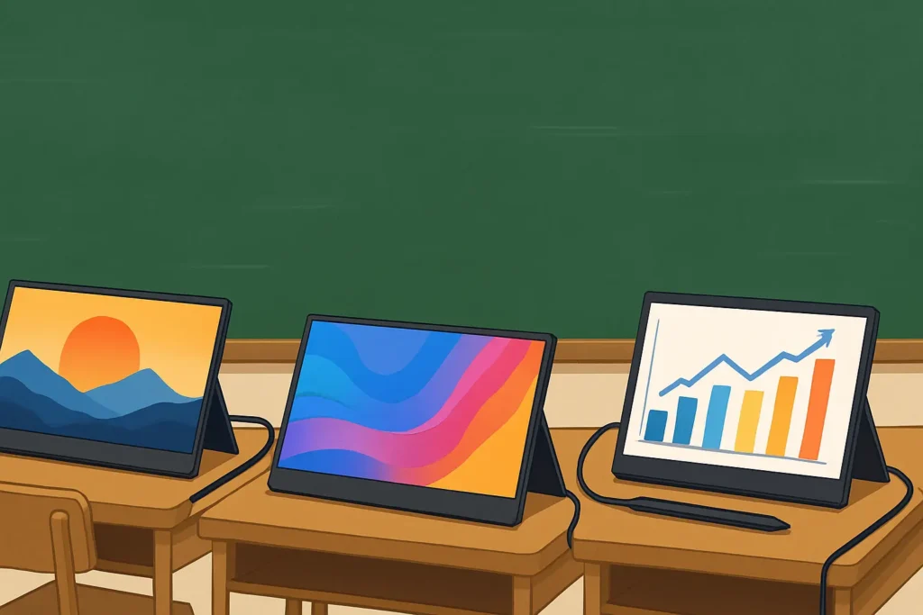 Best Portable Monitors for Back to School Season